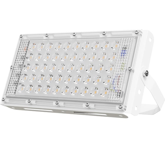 Изображение товара Светодиодный прожектор Apeyron "трансформер", 30Вт, 4000Лм, 6500К, ip65, 212x107x27мм, белый, металл/ 05-44