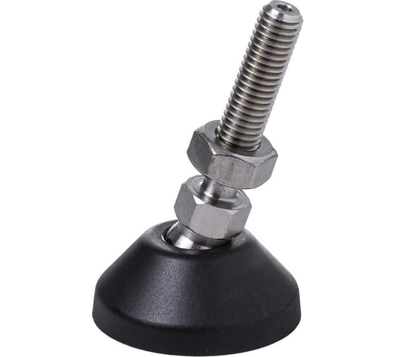 Изображение товара Опора шарнирная Алтервиа M10x45 до 500 кг A00021.1104510045