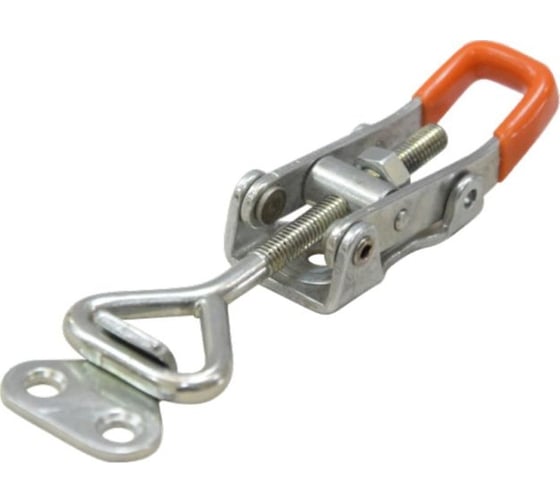 Изображение товара Регулируемая защелка со скобой, рукояткой и крюком, нержавеющая сталь KUKAMET S361-2-K