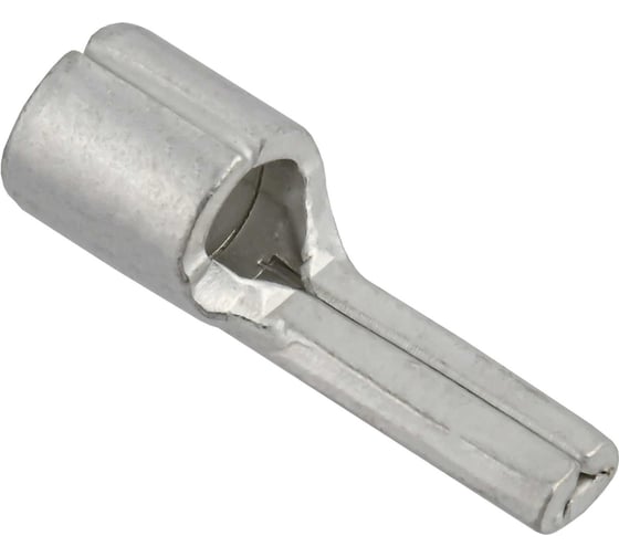 Изображение товара Штифтовой плоский наконечник IEK НШП 16–13 без изоляции (50шт/упак) UNN10-16-13