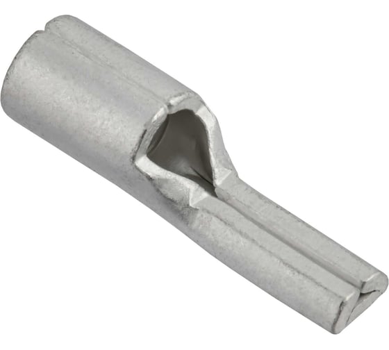 Изображение товара Штифтовой плоский наконечник IEK НШП 25–15 без изоляции (50шт/упак) UNN10-25-15