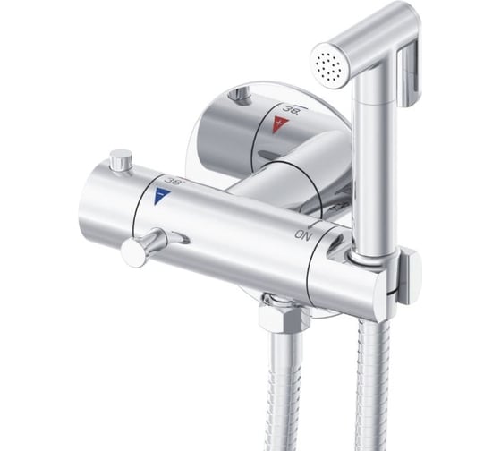 Изображение товара Встроенный гигиенический душ ROSE хром R915