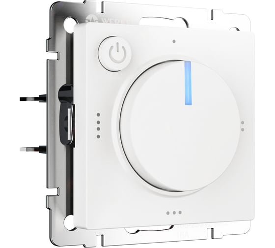 Изображение товара Электромеханический терморегулятор для теплого пола WERKEL белый матовый a062404