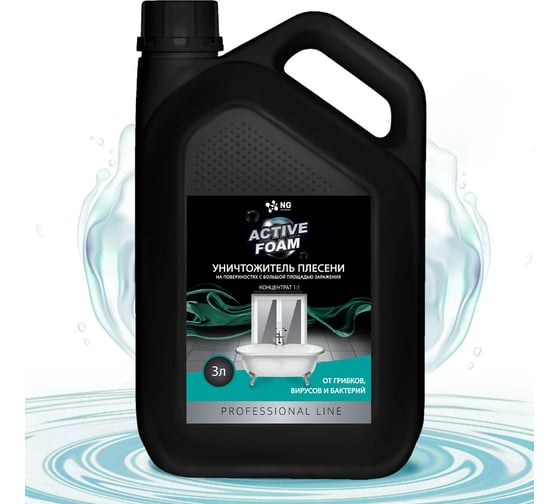 Изображение товара Уничтожитель плесени NovelGuard NG Active Foam, 3л 41180003