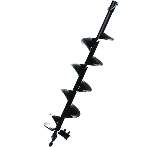 Изображение товара Шнек однозаходный для грунта (150 мм; 800 мм) DDE SGA-150/800