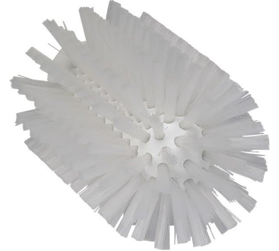 Изображение товара Щетка ерш для очистки труб Vikan D77 мм, средний ворс, белый цвет 5380775