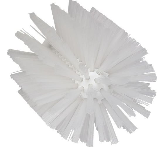 Изображение товара Щетка ерш для очистки труб Vikan  D103 мм, средний ворс, белый цвет 53801035