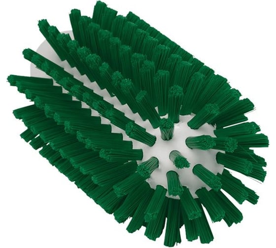 Изображение товара Щетка ерш для очистки труб Vikan D63 мм, жёсткий ворс, зеленый цвет 5380632