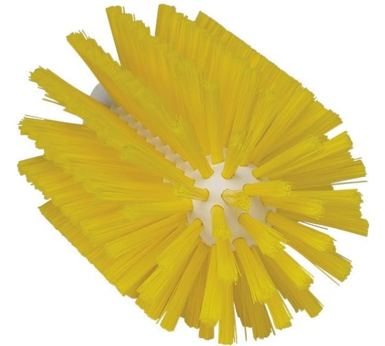 Изображение товара Щетка-ерш для очистки труб Vikan D90 мм, средний ворс, желтый цвет 5380906