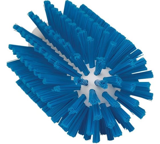 Изображение товара Щетка-ерш для очистки труб Vikan D77 мм, средний ворс, синий цвет 5380773