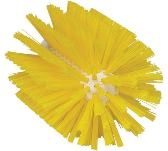 Изображение товара Щетка ерш для очистки труб Vikan D103 мм, средний ворс, желтый цвет 53801036