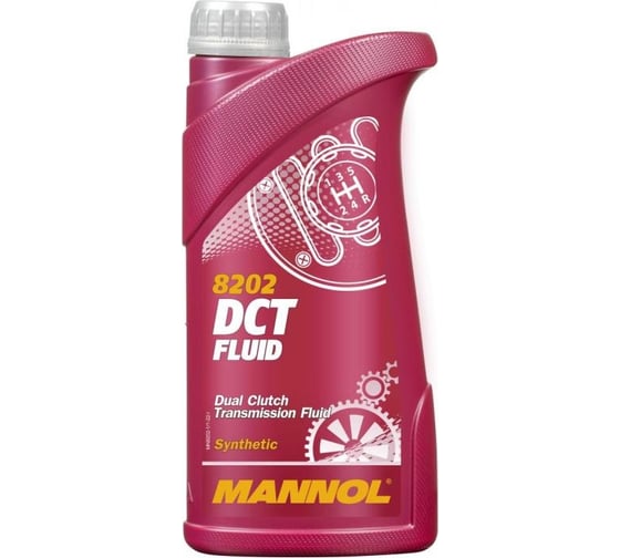 Изображение товара Трансмиссионное масло MANNOL DCT FLUID 1 л 3056