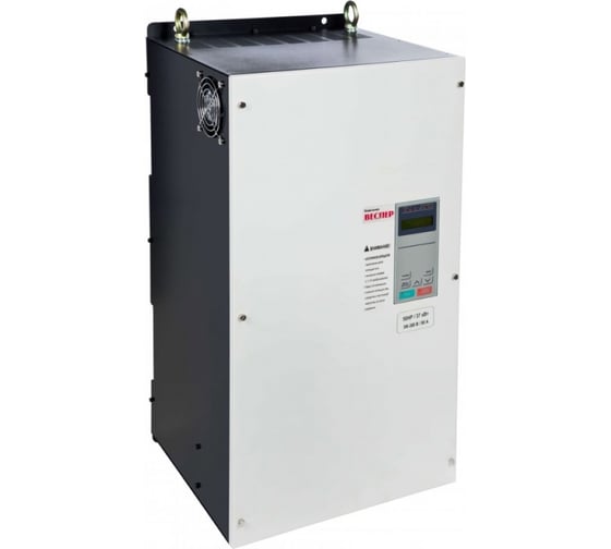 Изображение товара Преобразователь частоты Веспер EI-7011-125H 93кВт 380В IP 54, со съемным пультом VSP4337