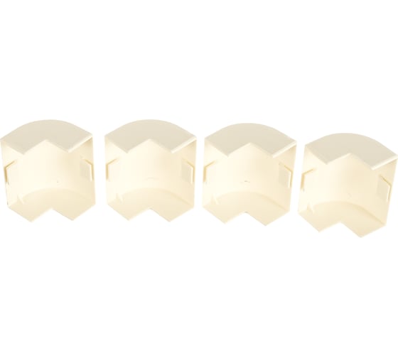 Изображение товара Внешний вертикальный угол КМН 40х16, 4шт IEK ЭЛЕКОР CKMP10D-N-040-016-K01 303060