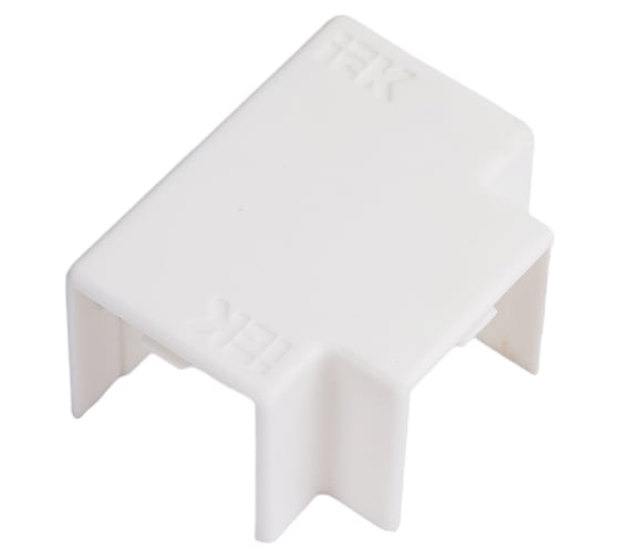 Изображение товара Т-образный угол КМТ 16х16, 4шт IEK ЭЛЕКОР CKMP10D-T-016-016-K01 303103