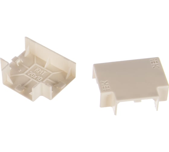 Изображение товара Т-образный угол КМТ 20х10, 4шт IEK ЭЛЕКОР CKMP10D-T-020-010-K01 303104