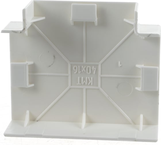 Изображение товара Т-образный угол КМТ 40х16, 4шт IEK ЭЛЕКОР CKMP10D-T-040-016-K01 303106