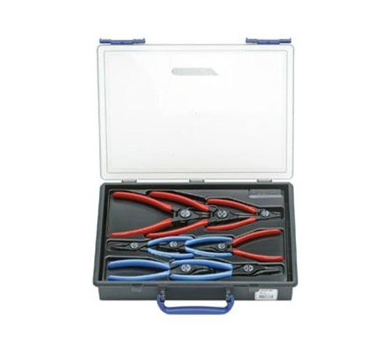 Изображение товара Набор съемников стопорных колец GEDORE 8 предметов 1692275