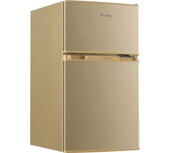 Изображение товара Холодильник TESLER RCT-100 CHAMPAGNE 00000201470
