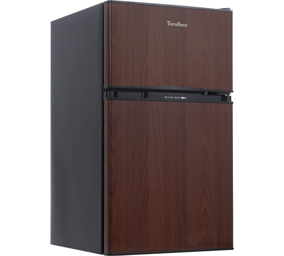 Изображение товара Холодильник TESLER RCT-100 WOOD 00000065069