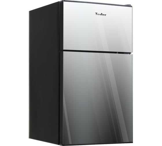 Изображение товара Холодильник TESLER RCT-100 MIRROR 00000096059