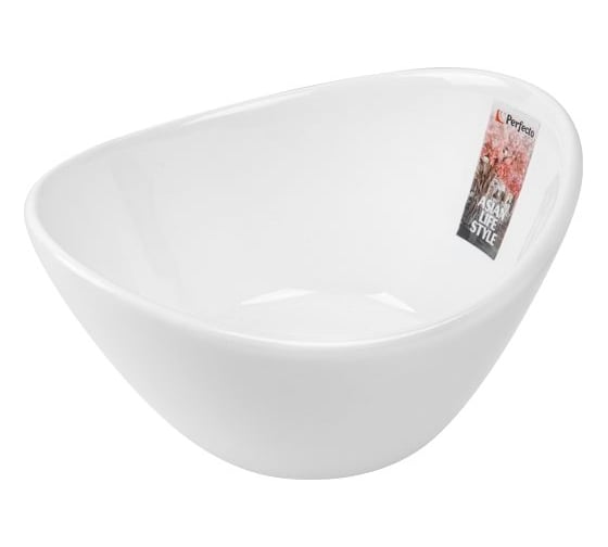 Изображение товара Керамический салатник PERFECTO LINEA Asian 15.3x12.5 см, белый 17-111531