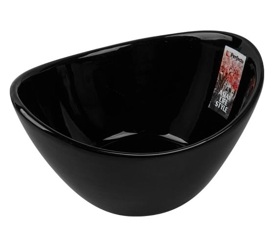 Изображение товара Керамический салатник PERFECTO LINEA Asian 15.3x12.5 см, черный 17-111258