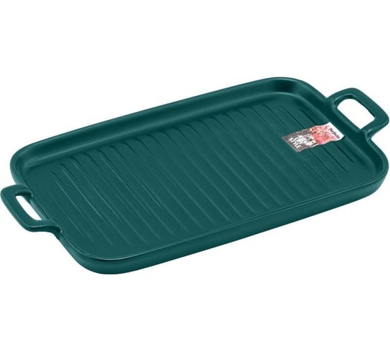 Изображение товара Керамическое прямоугольное блюдо PERFECTO LINEA Asian 29x15x2.5 см, зеленое 17-132915
