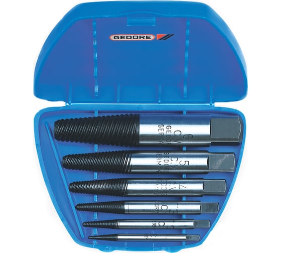 Изображение товара Набор шпильковертов M3-M45 GEDORE 6759890