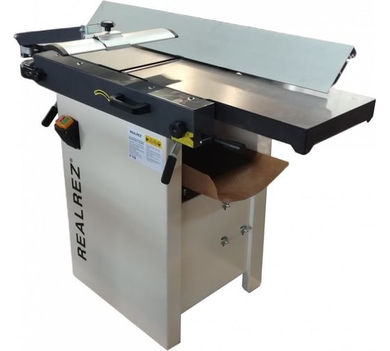 Изображение товара Фуговально-рейсмусовый станок REALREZ PT310 RWPT 310 380 В REZ-PT310/380
