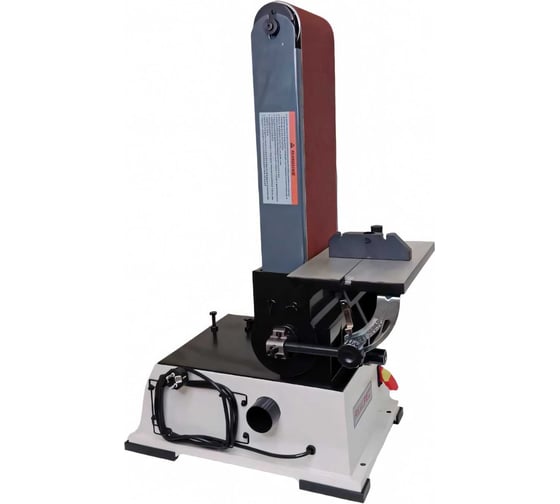 Изображение товара Ленточно-дисковый шлифовальный станок REALREZ RBDX69 152/228 800 Вт, 230 В REZ-RBDX69/230