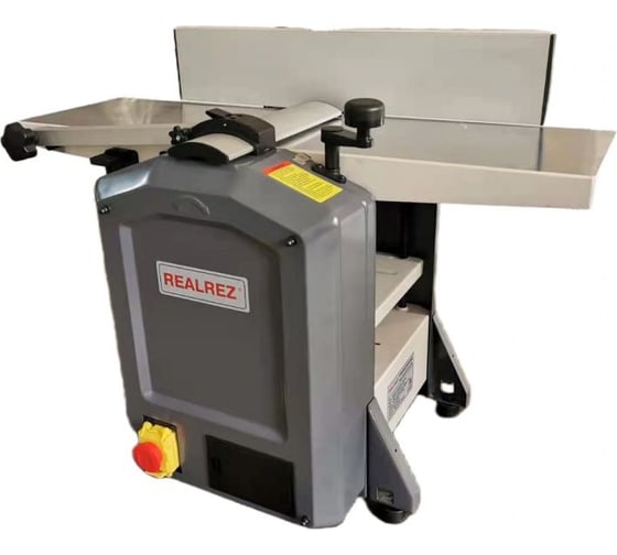 Изображение товара Фуговально-рейсмусовый станок REALREZ RWJP 204/210 1500 Вт, 230 В REZ-RWJP204/230V