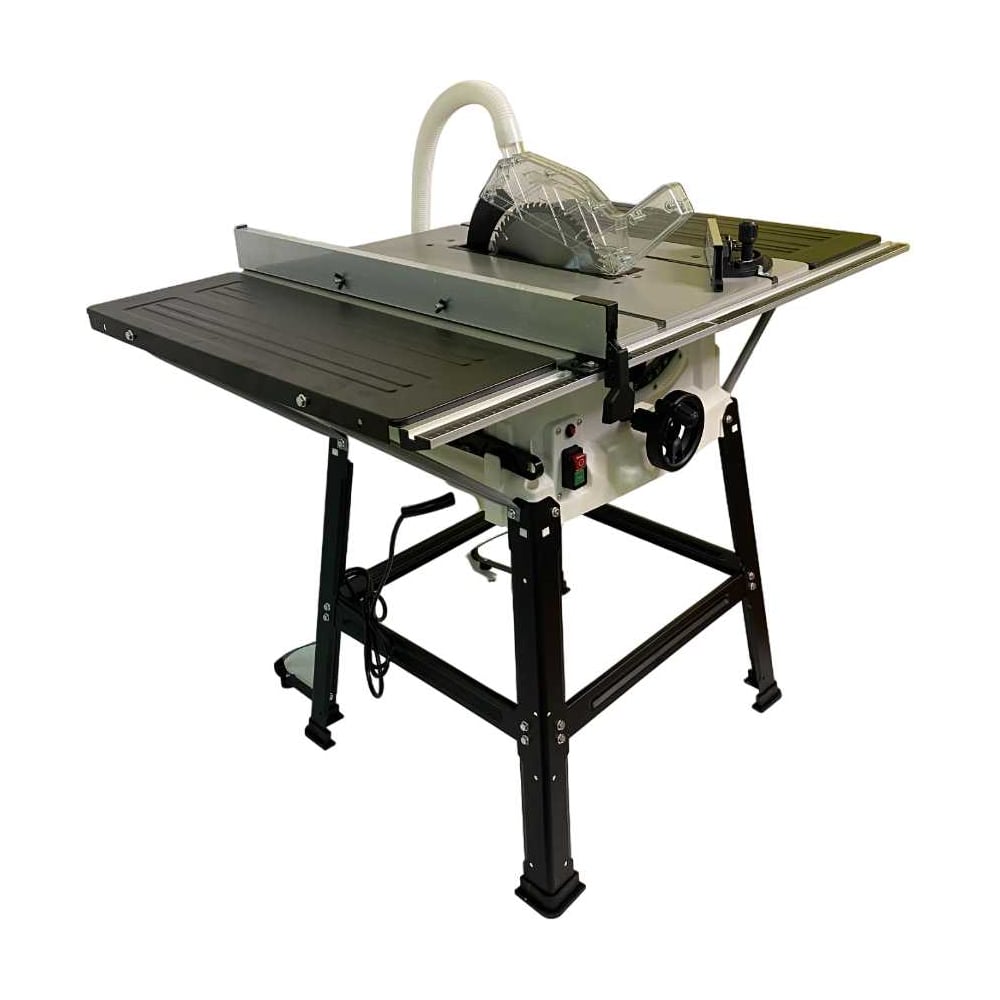 Изображение товара Распиловочный станок REALREZ RWTS A254 1800 Вт для дерева с системой пылеудаления