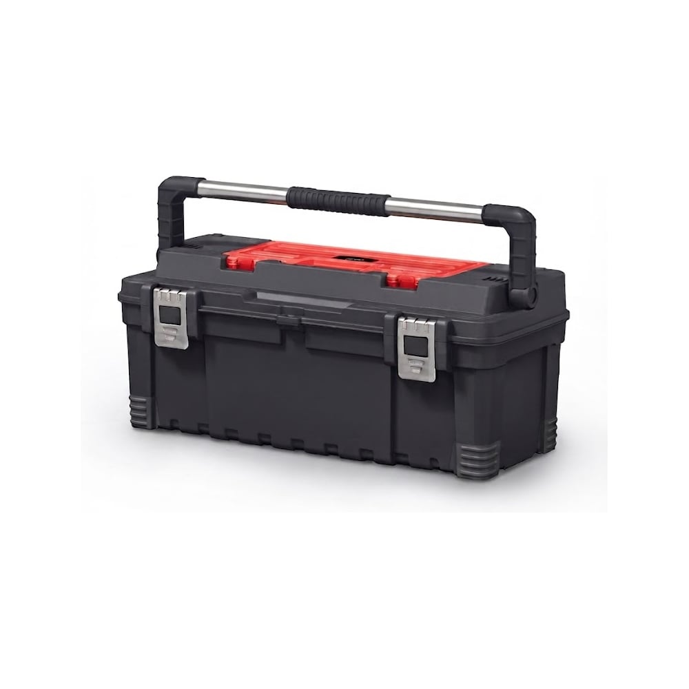 Изображение товара Ящик для инструментов Keter Toolbox 26 с металлическим замком и органайзером