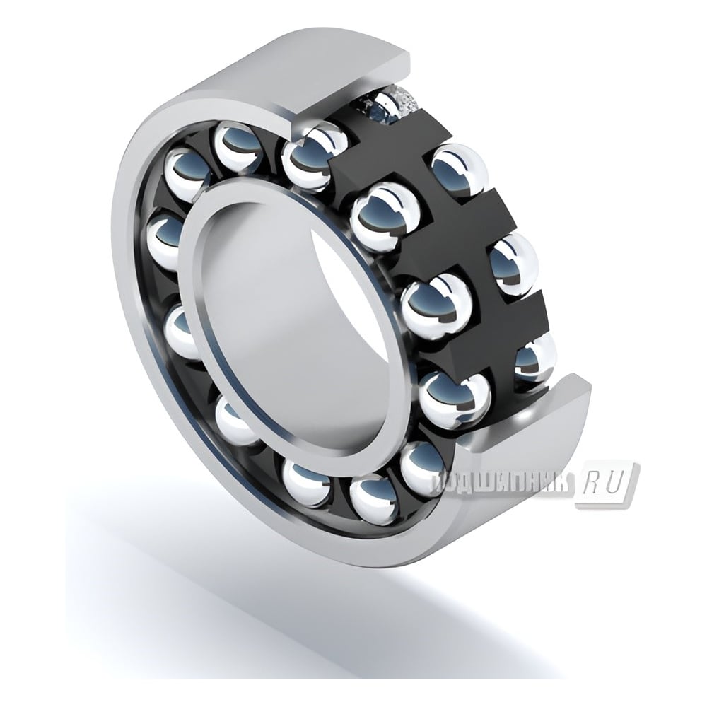 Изображение товара Подшипник DINROLL 1209TN шариковый двухрядный радиальный 85x45 мм