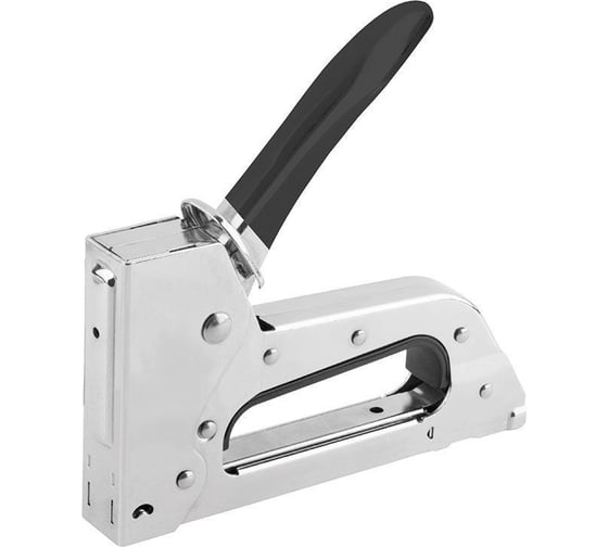 Изображение товара Степлер FIT для узких скоб тип 53, тип 53F, 6-10 мм, рессорный механизм, металлический корпус 32146