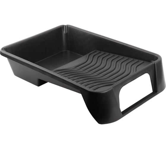 Изображение товара Ванночка для краски FIT черная, 510x370 мм, для краски до 2,5 л 04019