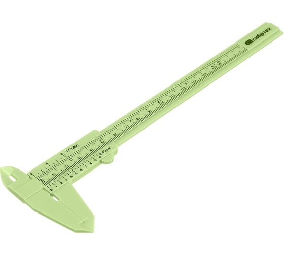 Изображение товара Штангенциркуль СИБРТЕХ пластиковый, 150 мм 31621