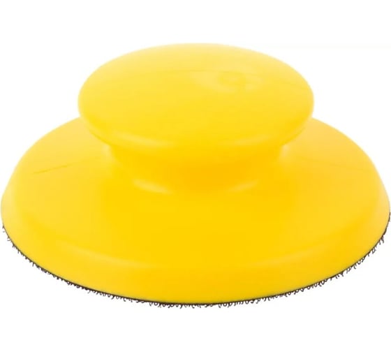 Изображение товара Шлифовальный блок под липучку FIT ручной, круглый, 125 мм 39748