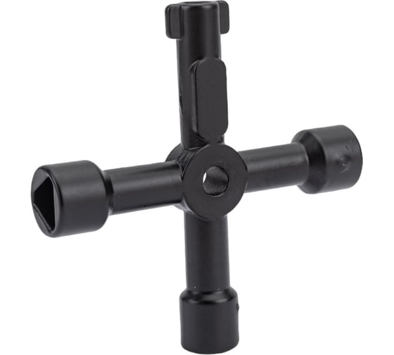 Изображение товара Универсальный ключ для электрошкафов FIT 4-в-1 60105