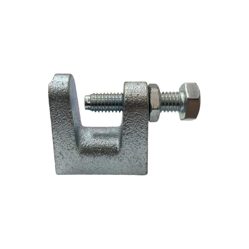 Изображение товара Монтажная струбцина КРЕП-КОМП М8 100 шт. зажим для металла винтовой тип