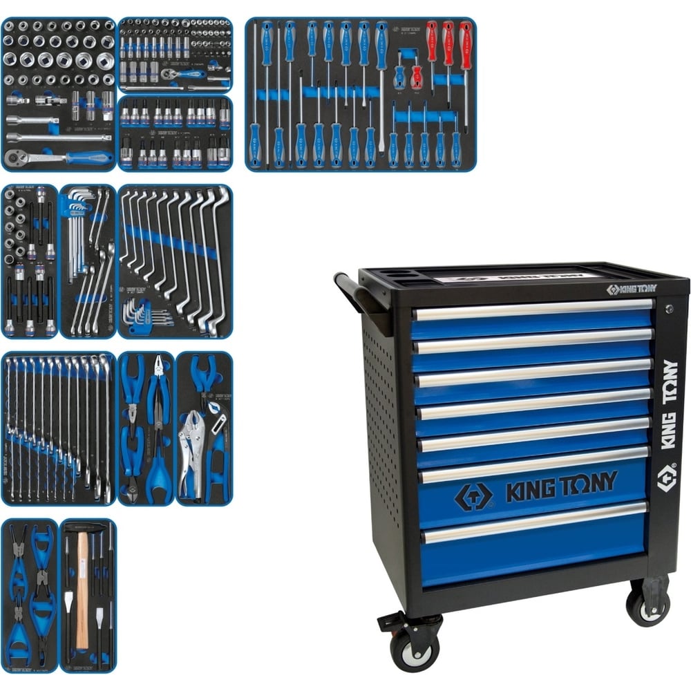 фото Набор инструментов king tony