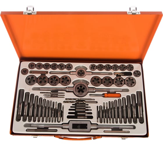 Изображение товара Набор резьбонарезного инструмента Gigant 64 предмета GSTT 64