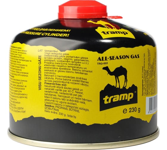 Изображение товара Баллон Tramp 230 г, резьба TRG-003