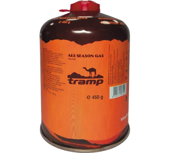 Изображение товара Баллон Tramp 450 г, резьба TRG-002