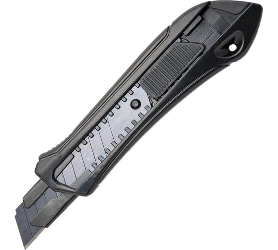 Изображение товара Нож KROTEC выдвижное лезвие 18 мм, металлическая направляющая 5709002