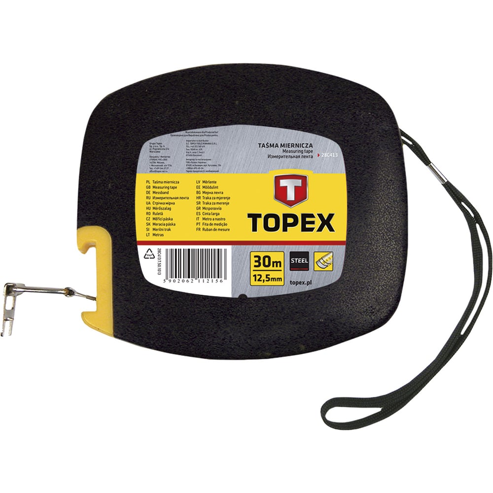 Геодезические рулетки Измерительная измерительная лента TOPEX 28C413
