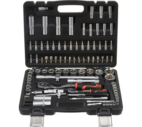 Изображение товара Набор автомобильного инструмента Gigant 94 предмета, Сталь Cr-V, GAS 94