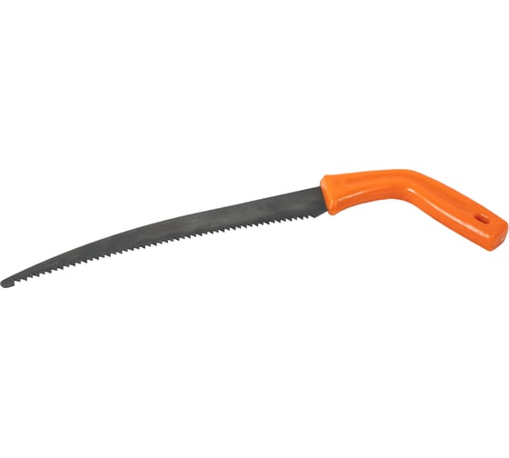 Изображение товара Садовая ножовка КЭС серповидное лезвие, 420 мм, пластиковая рукоятка 21000007