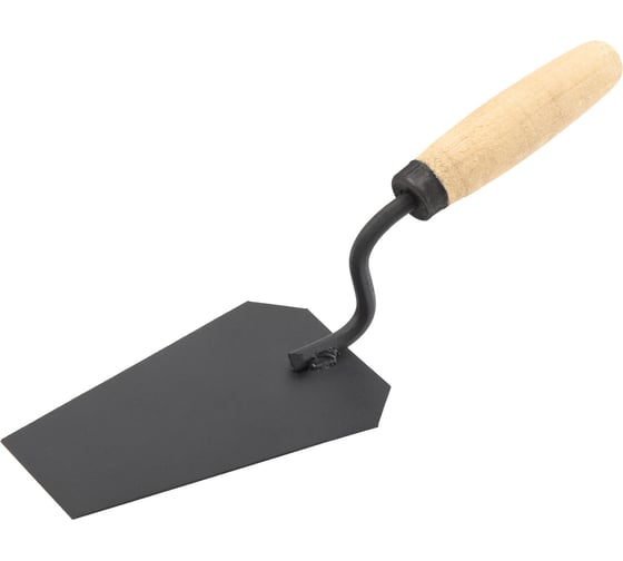 Изображение товара Кельма плиточника КЭС с деревянной ручкой 10400006